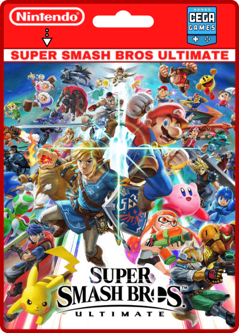 ▷ Super Smash Bros Ultimate [Descargar Nintendo Switch] Digital