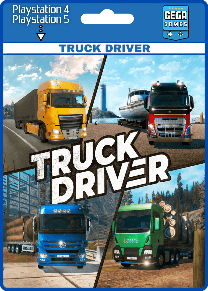 ▷ Truck Driver para [Descargar] en tu consola PS4