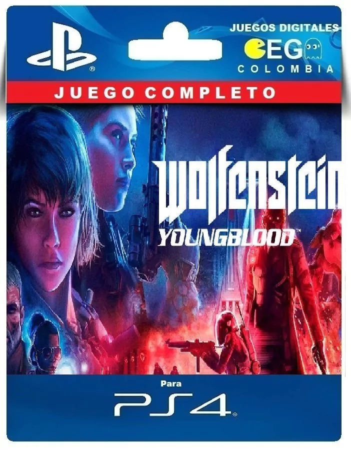 Wolfenstein: Youngblood Deluxe Edition - ▷ Cega Games