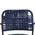 Cadeira Verona - Azul Navy - Corda Náutica - loja online