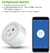 Enchufes Inteligente Wifi (4 Piezas) Compatible con Alexa y Google Home - ZKTeco - Tienda Oficial México