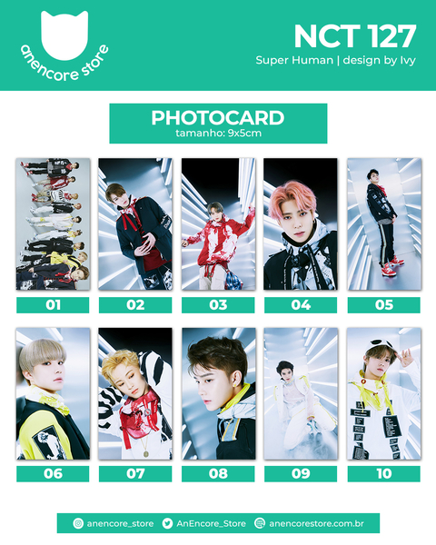 Photocards NCT127 - Simon Says - An Encore Store