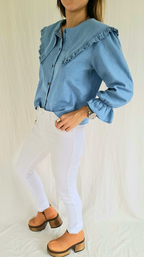 Camisa Denim ANTONELA - Comprar en Tienda de Fini