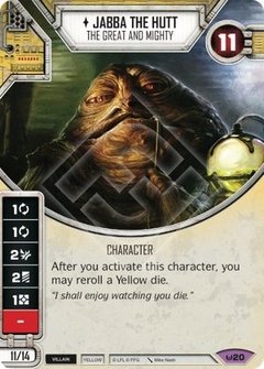 Jabba the Hutt - The Great and Mighty / Grande e Poderoso