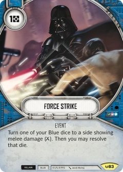 Force Strike / Ataque com a Força