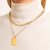 Collar Gold Vibe - comprar online