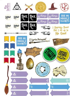 Agenda Potterhead 2023 ANILLADA (En Stock) - tienda online