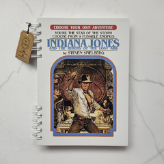 Cuaderno anillado ETPA - (Indiana Jones y Los cazadores del Arca perdida)