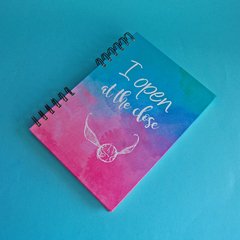 Cuaderno Anillado "Open"