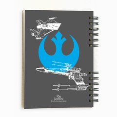 Cuaderno anillado SW (Alianza rebelde) - comprar online