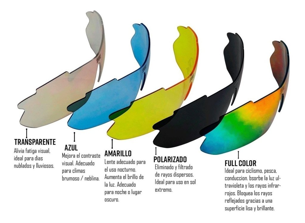 LENTES DEPORTIVOS - CICLISMO - RUNNING - NT Cross