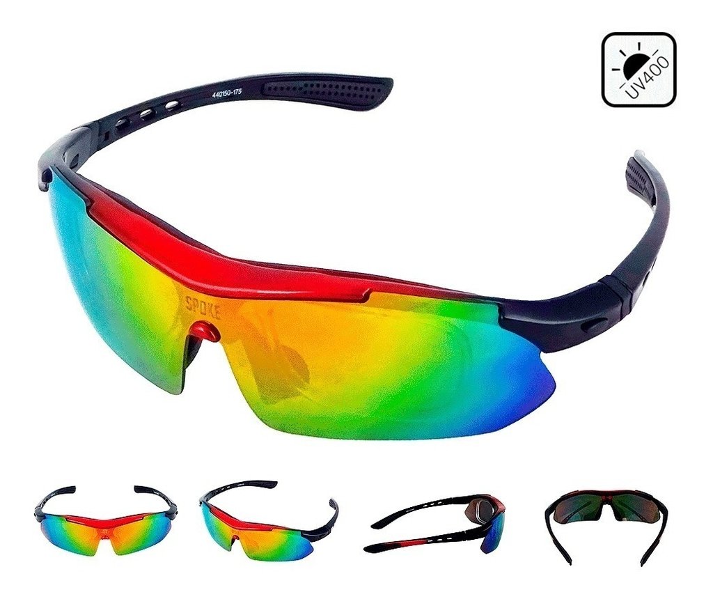 Lentes para ciclismo con aumento Clearance