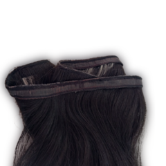 55 cm Cabelo humano Brasileiro Invisible (71 gramas) - Gi Matthias - Beleza Negra Hair