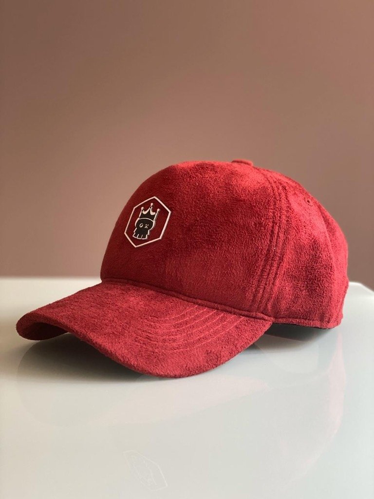 BONÉ BORDO DE CAMURÇA PREMIUM - Comprar em HURRIA