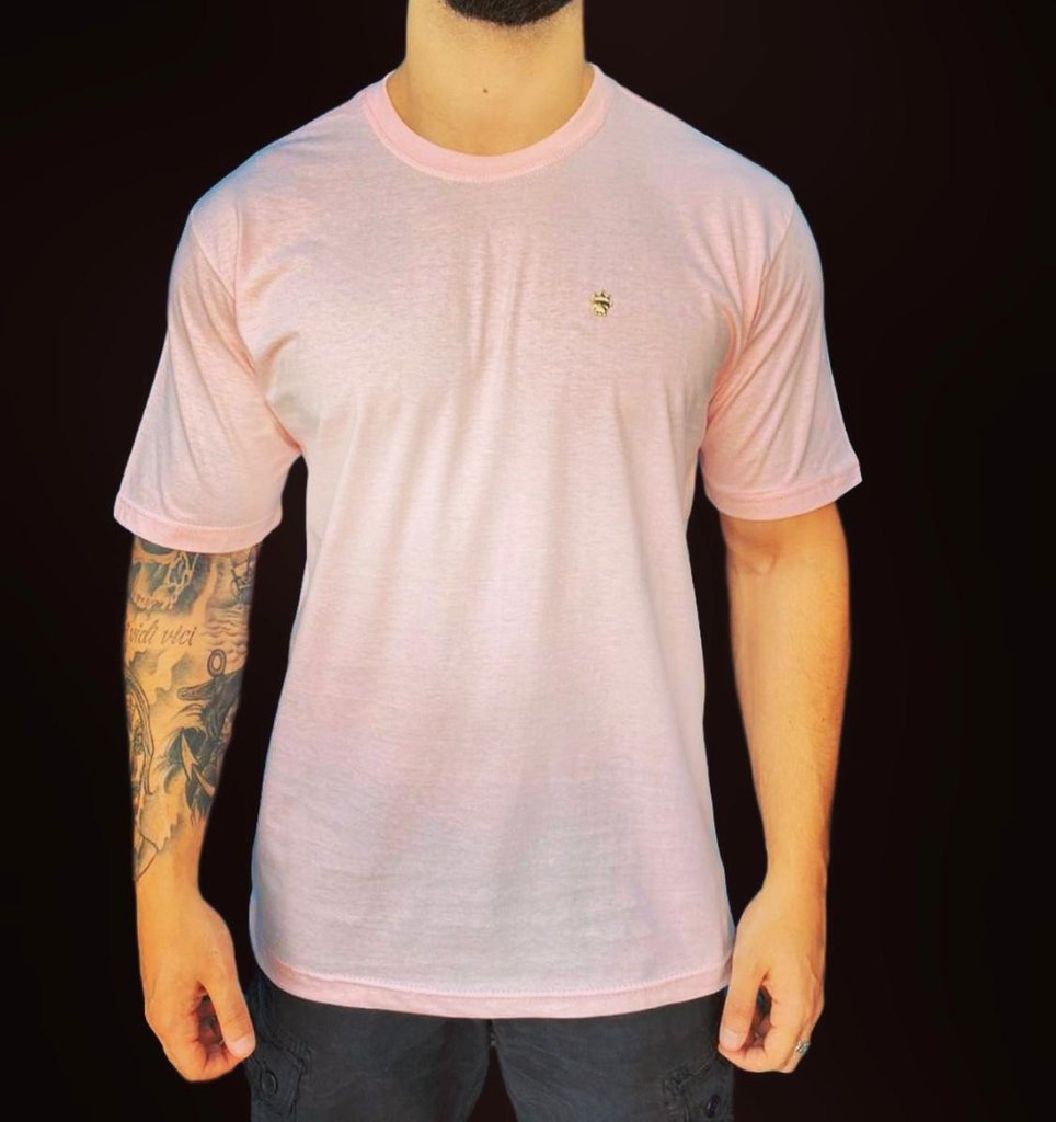 camiseta rosa para bebe