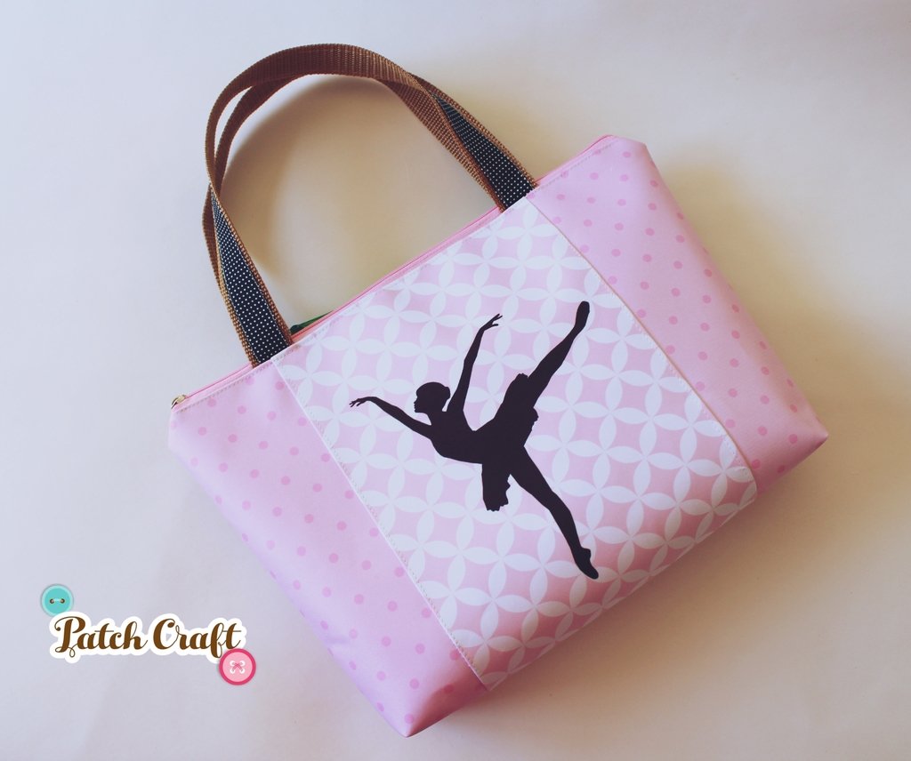 Bolsa Infantil - Ballet - Escola - Natação