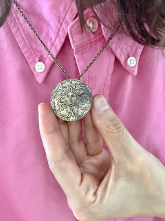 Collar medusa - Brenda Klecker - ID LB