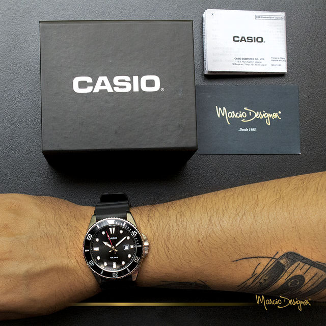 relogio casio duro