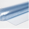50 Mts Tela Cristal Hule - PVC - 150 Micrones - 140 Cm Ancho - Transparente