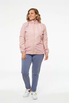 Campera Rompeviento Plus Size Amara (6815) - tienda online