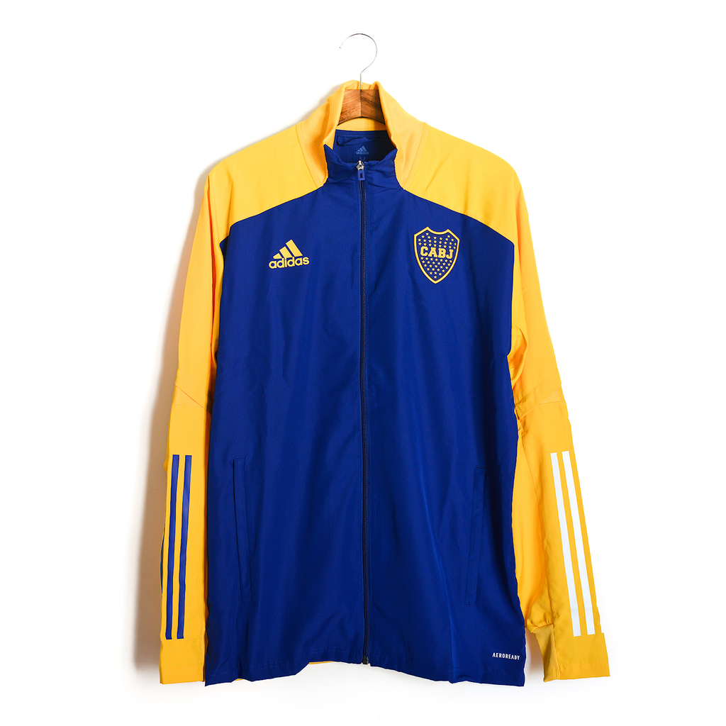 Jaqueta Corta-vento Boca Juniors Adidas | Para Fanáticos