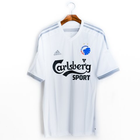 Camisa de Futebol Copenhagen 2014/2015 Adidas | Para Fanáticos