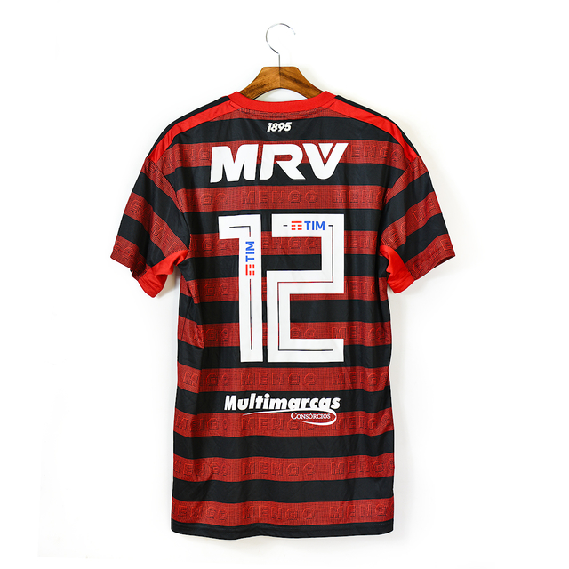 Camisa de Futebol Flamengo 2019/2020 Adidas | Para Fanáticos