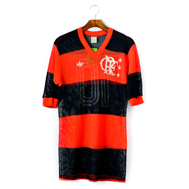 Camisa Flamengo 1981 Adidas | Zico