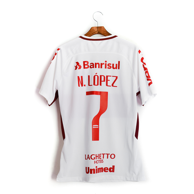 Camisa de Futebol Internacional Nike | Nico Lopez | Para Fanáticos