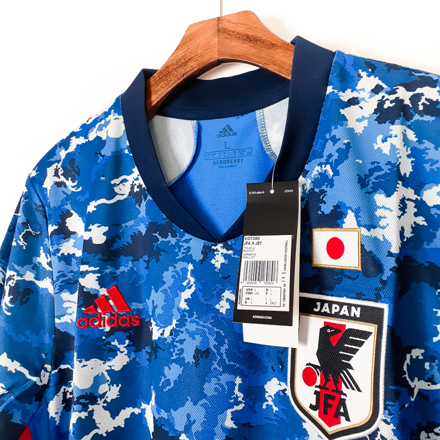 Camisa de Futebol Japão 2020/2021 Adidas | Para Fanáticos