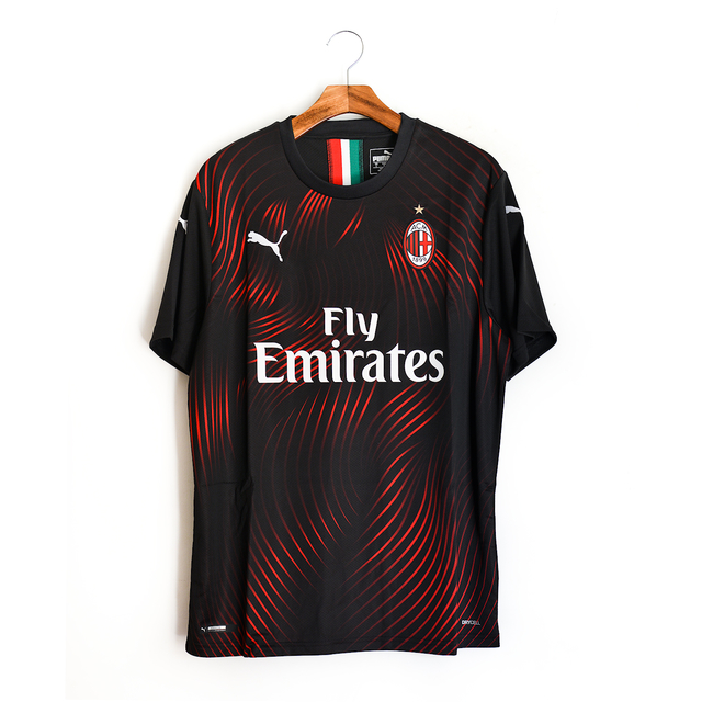 Camisa de Futebol Milan 2019/2020 Puma | Para Fanáticos