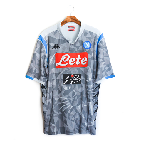 Camisa de Futebol Napoli 2018/19 Kappa | Para Fanáticos
