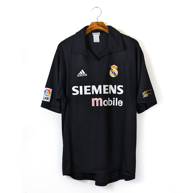 Camisa de Futebol Real Madrid 2002/2003 Adidas | Para Fanáticos