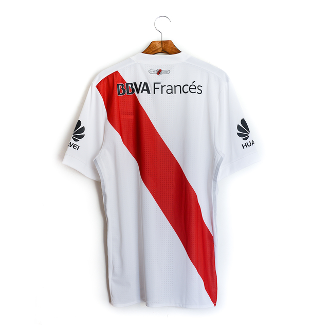 Camisa de Futebol River Plate 2017/2018 Adizero | Para Fanáticos