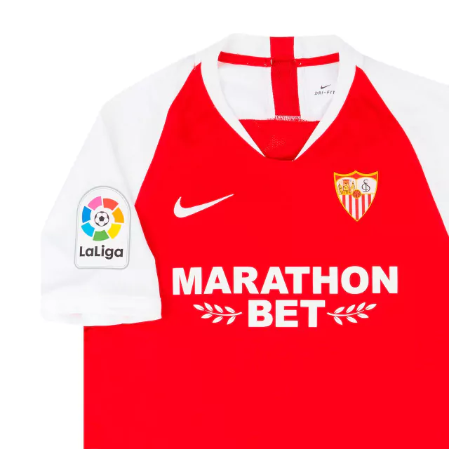 Camisa de Futebol Sevilla 2019/2020 Nike | Para Fanáticos