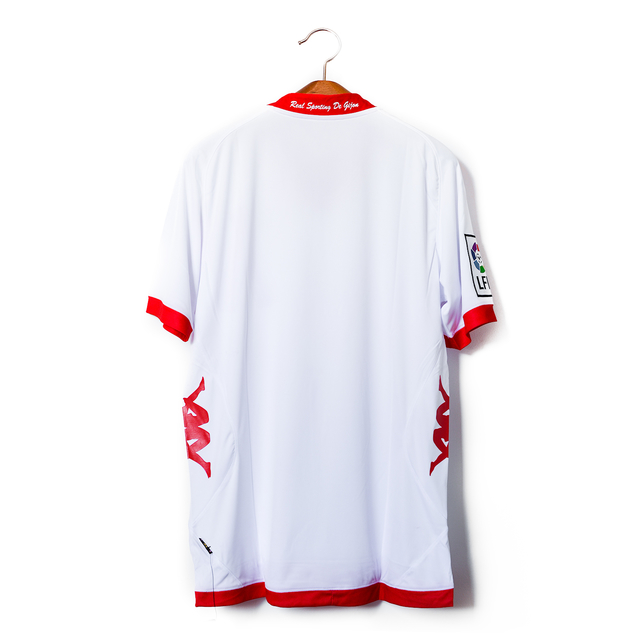 Camisa de Futebol Real Sporting Gijón Kappa | Para Fanáticos