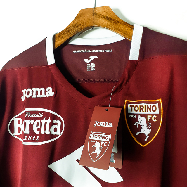 Camisa de Futebol Torino 2020/2021 Joma | Para Fanáticos