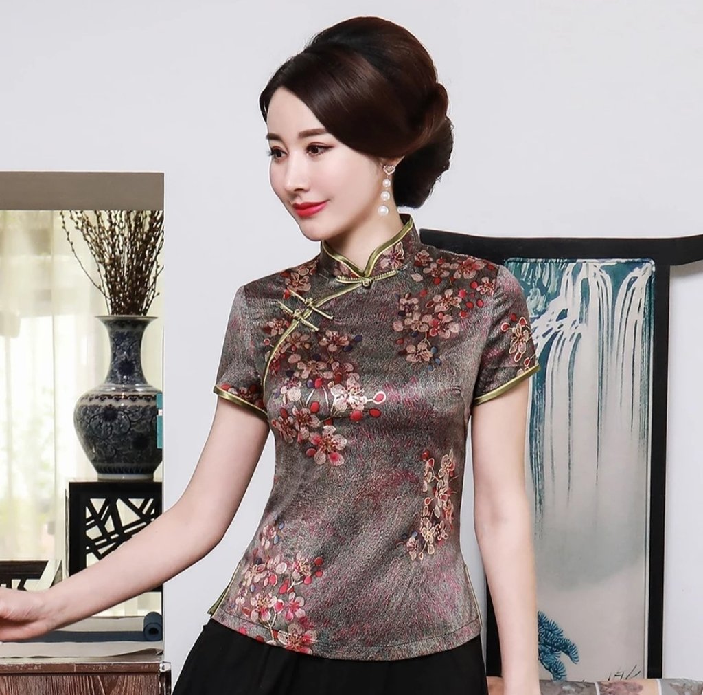 blusas estilo japonesa