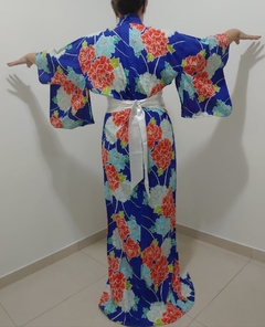 Yukata tradicional Japonesa em algodão - comprar online