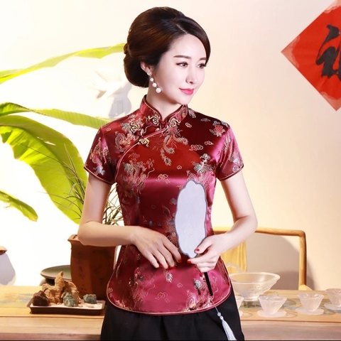Comprar Blusas Orientais Femininas em Kimonos Liberdade