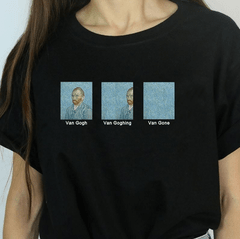Camiseta Van Goghing - Gótica Pastel