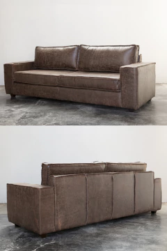 SILLÓN MILANO MARRÓN - comprar online