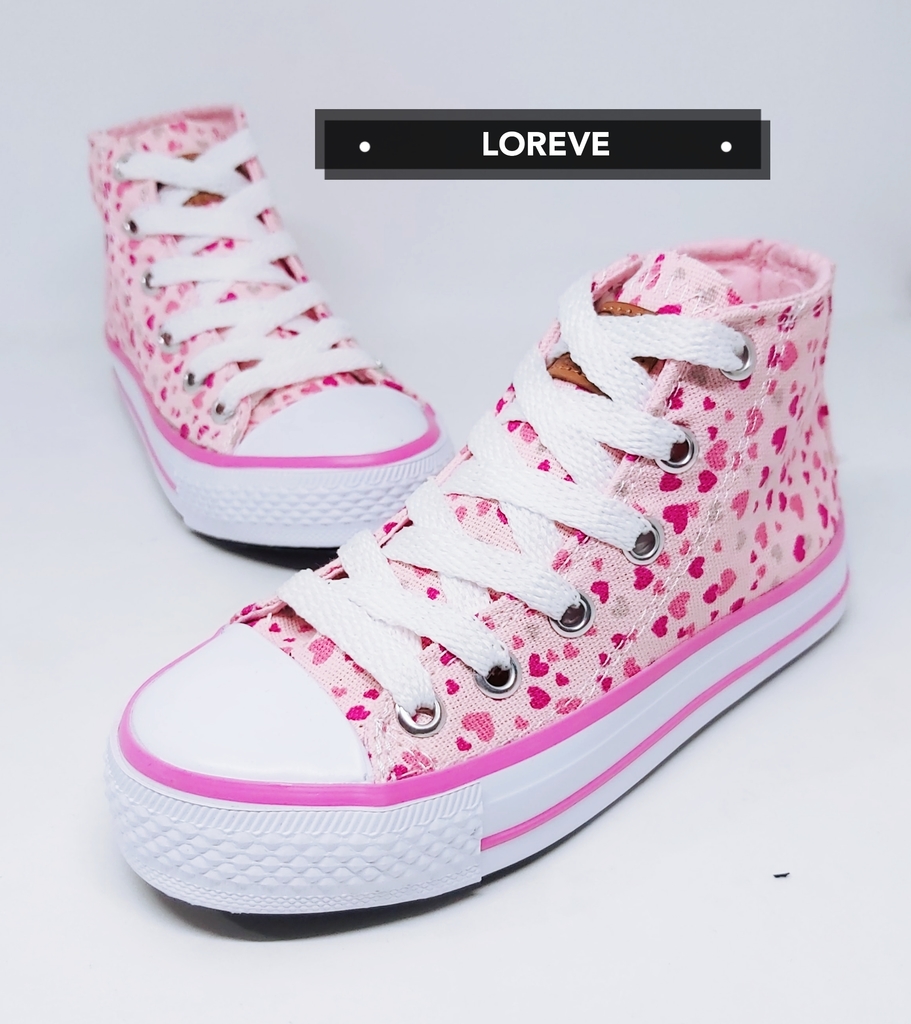 BOTITAS LONA MEDIANA #Romantic - Comprar en LORE VE