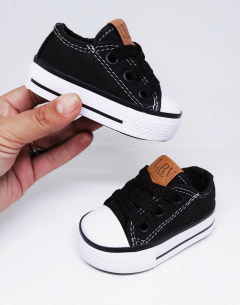 Imagen de Zapatillas LONA caña baja #NewBlack