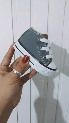 Imagen de BOTITAS DE LONA #Gris