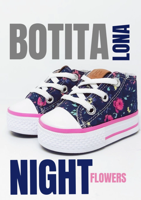 Botita Lona #NightFlowers