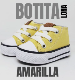 Botita Lona #Amarillas