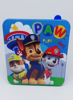 Caja Sandwich #PawPatrol