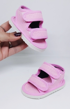 Sandalias No caminantes #Rosas - tienda online