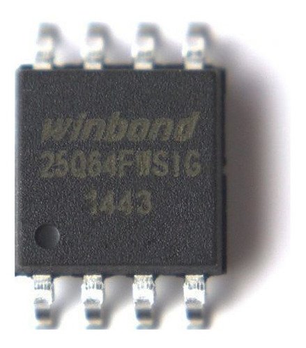 EPROM BIOS VIRGEM WINBOND 25Q64FWSIG 25Q64 1.8V
